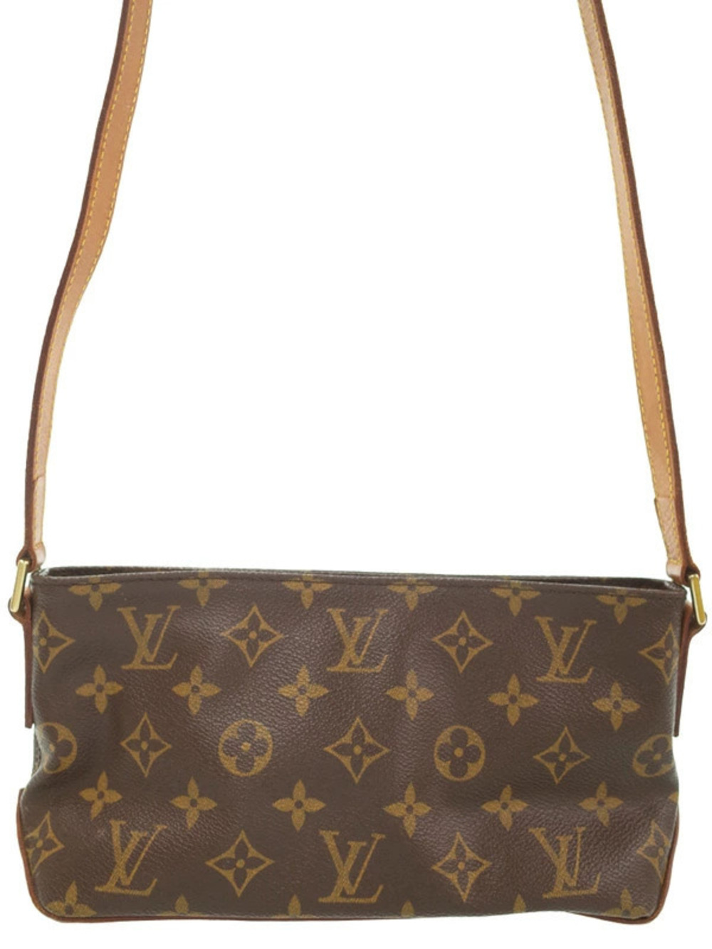 Louis Vuitton Monogram Trotteur Shoulder Bag
